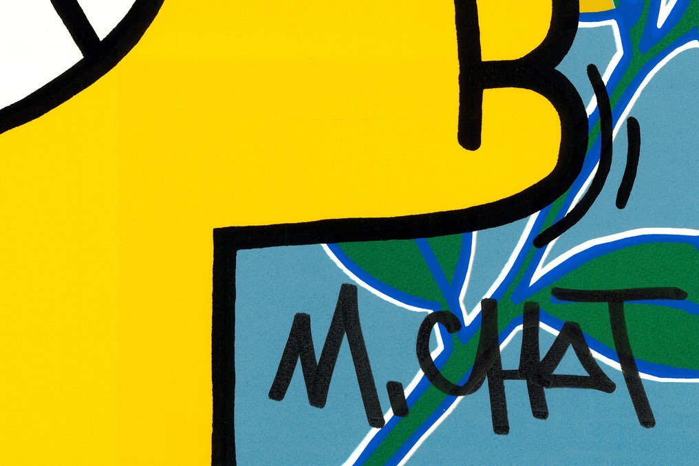 M.Chat (Thoma Vuille) (1977) - Chat Parisien Accolade (large format) #1.0