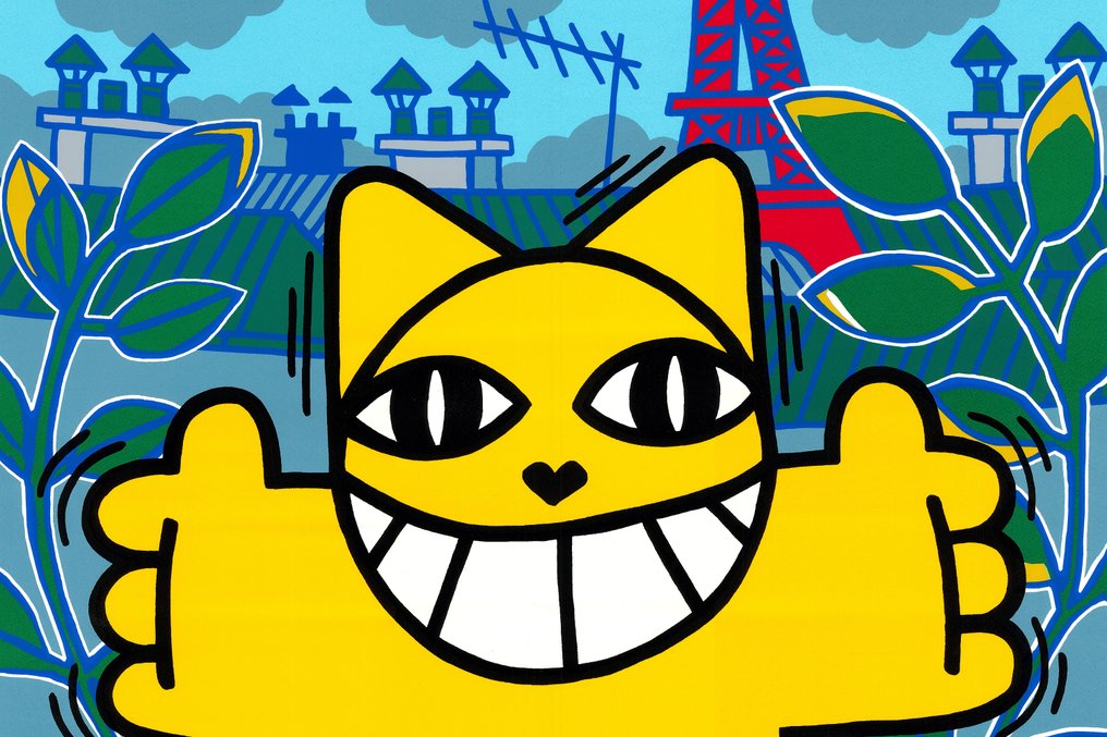 M.Chat (Thoma Vuille) (1977) - Chat Parisien Accolade (large format) #3.2