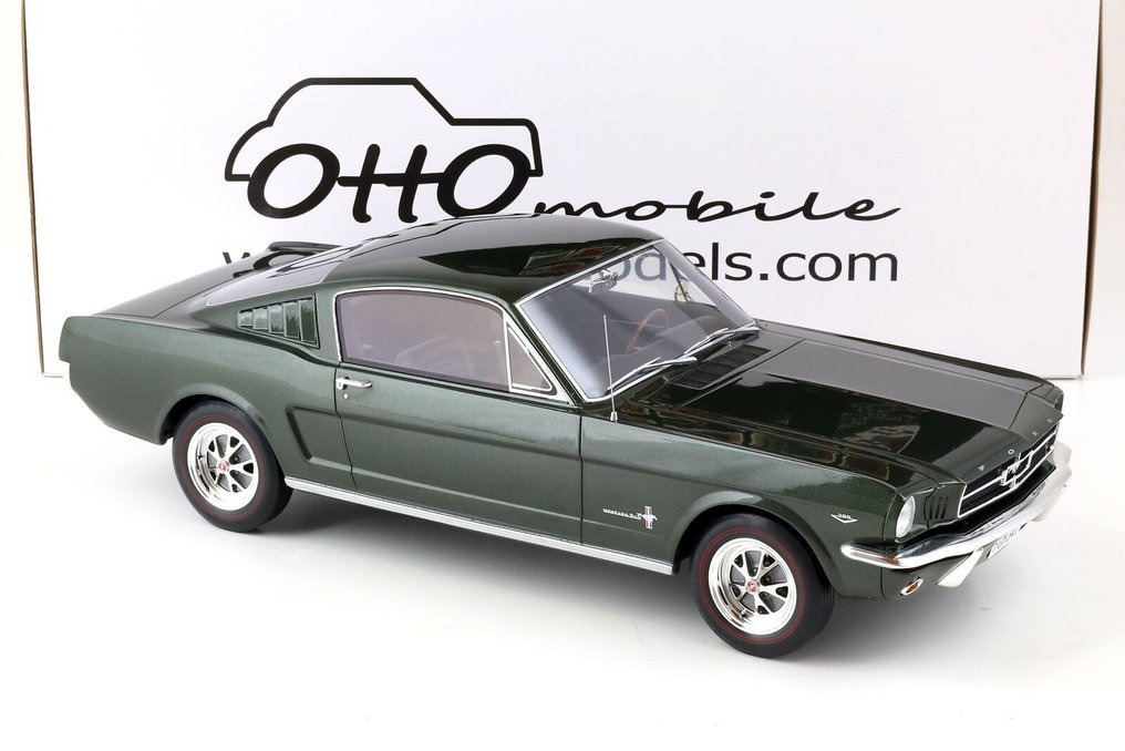 Otto Mobile 1:12 - Σπορ αυτοκίνητο μοντελισμού - Ford Mustang Fastback - Περιορισμένης έκδοσης 999 τεμαχίων. (Αριθμημένα ξεχωριστά) #3.2