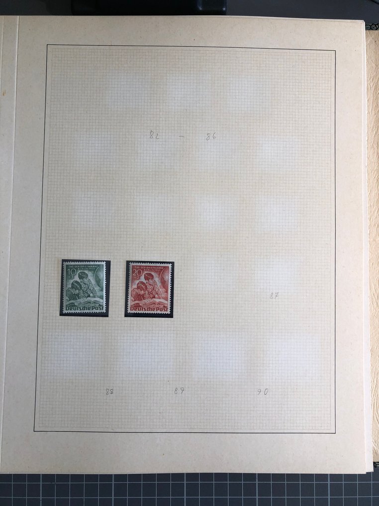 Germany 1945/1975 - Items with Berlin from the early issues, Soviet Zone with many complete issues, etc. #2.1