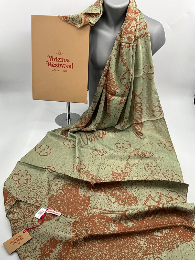 Vivienne Westwood - NEUF avec étiquette /ORB - Eșarfă (șal) #3.2