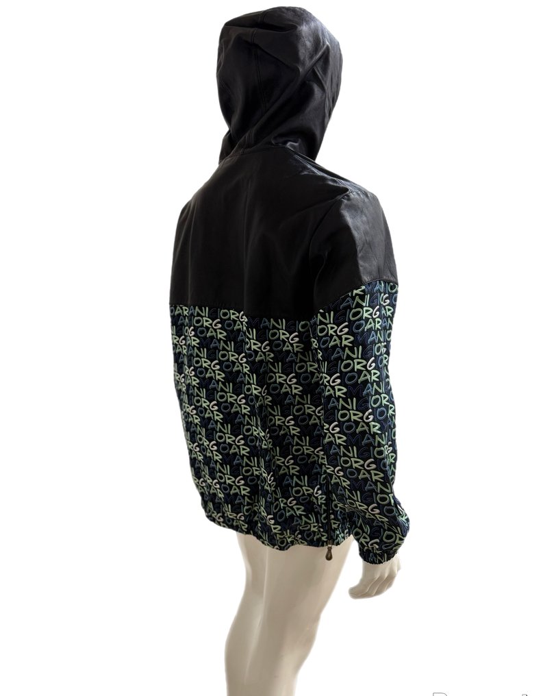 Giorgio Armani - Δερμάτινο μπουφάν - New with tags #3.2