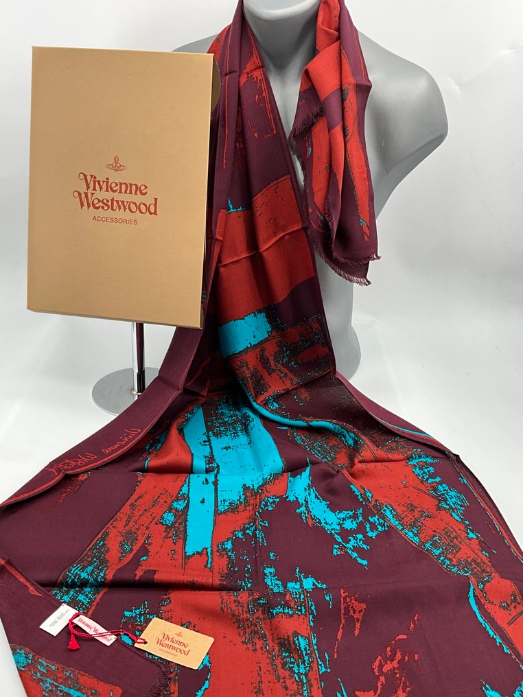 Vivienne Westwood - NEUF  avec étiquette / Viscose - Shawl #1.0