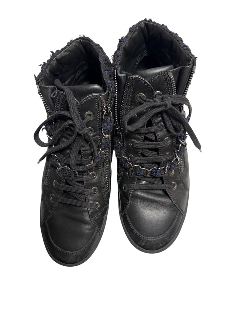 Chanel - Αθλητικά παπούτσια με ψηλό αστράγαλο - Mέγεθος: EU 38.5 #2.1