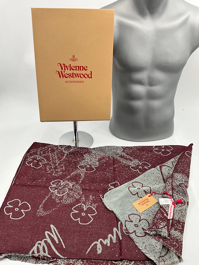 Vivienne Westwood - Neuf Majestueuse /ORB - Eșarfă (șal) #1.0