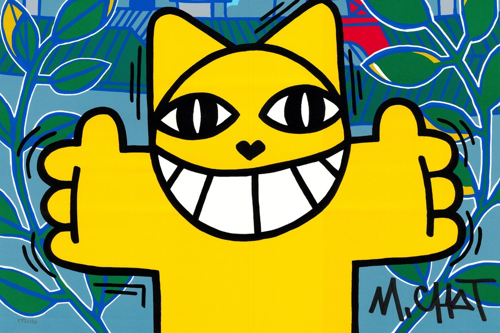 M.Chat (Thoma Vuille) (1977) - Chat Parisien Accolade (large format) #2.1