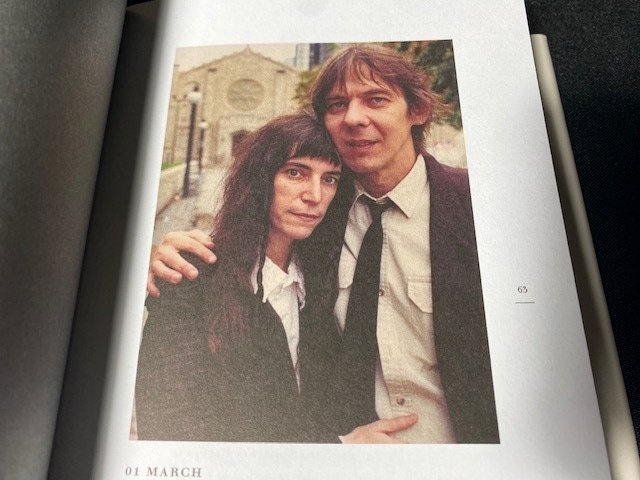 Patti Smith - A Book of Days (MINT CONDITION) - 2022 #4.3