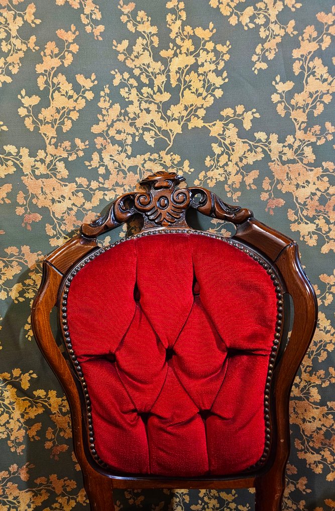 300x280厘米！Tessuto 独家精选“可可香奈儿风格”金色-艺术设计金色枝条 - 紡織品  - 300 cm - 280 cm #1.0