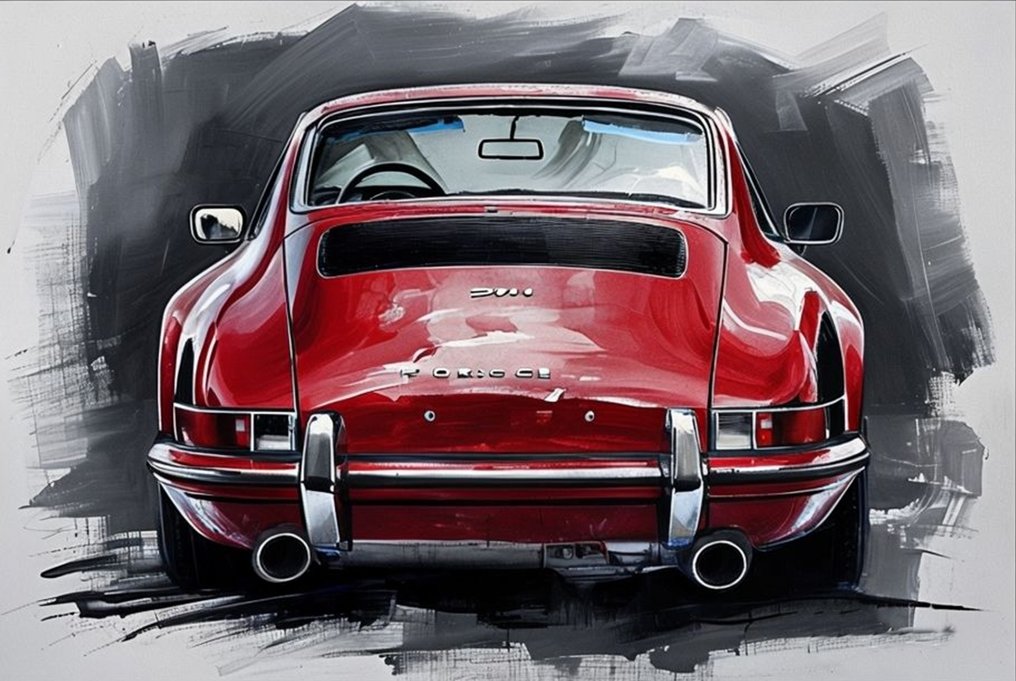 Luc Best - "Porsche 911 " #1.0