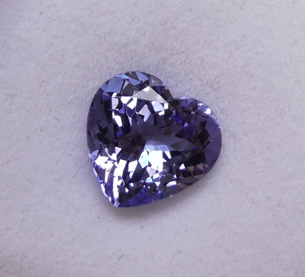 坦桑石  - 4.08 ct - 西班牙宝石学院（IGE） #4.3
