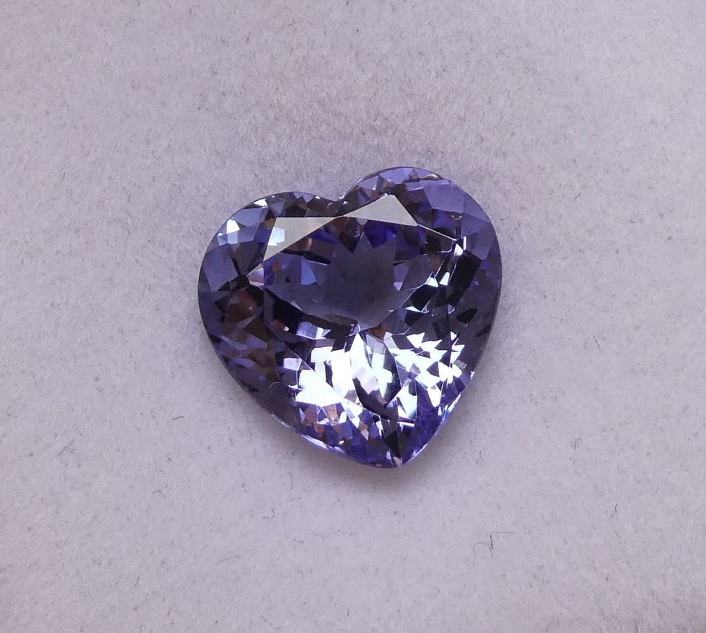 坦桑石  - 4.08 ct - 西班牙宝石学院（IGE） #1.0