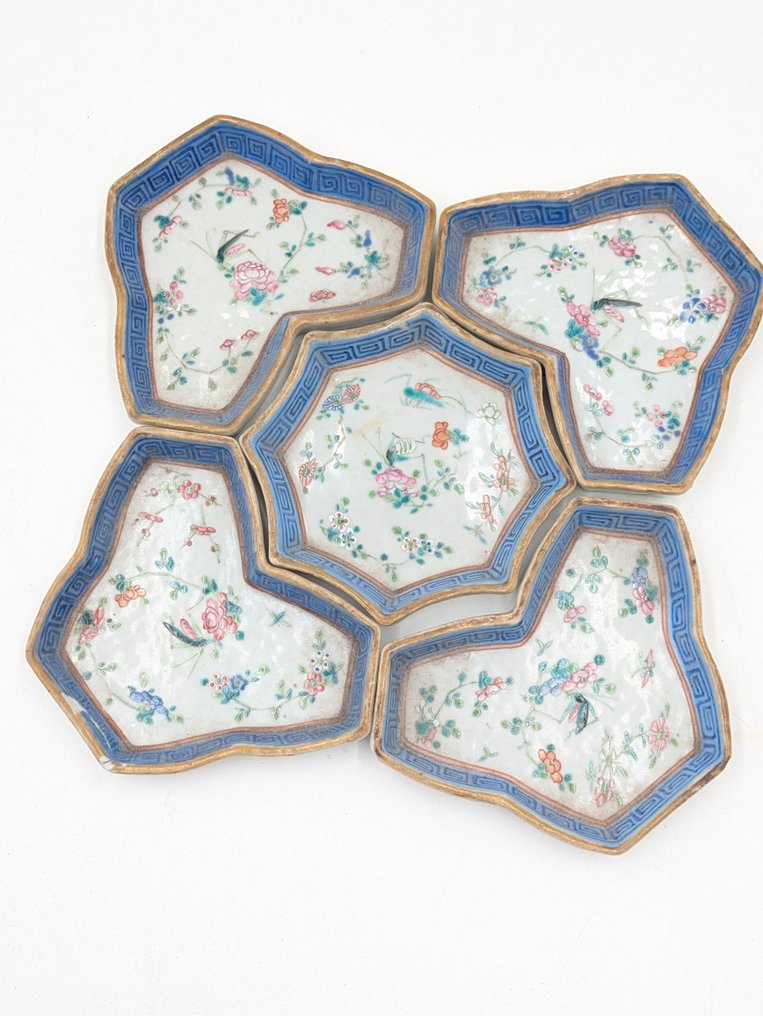 Sødmadsretter - Porcelæn - Kina - Qing-dynastiet (1644-1911) #1.0