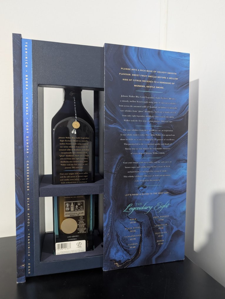 Johnnie Walker Blue Label Legendary Eight 200 Anniversary - 700ml #3.2