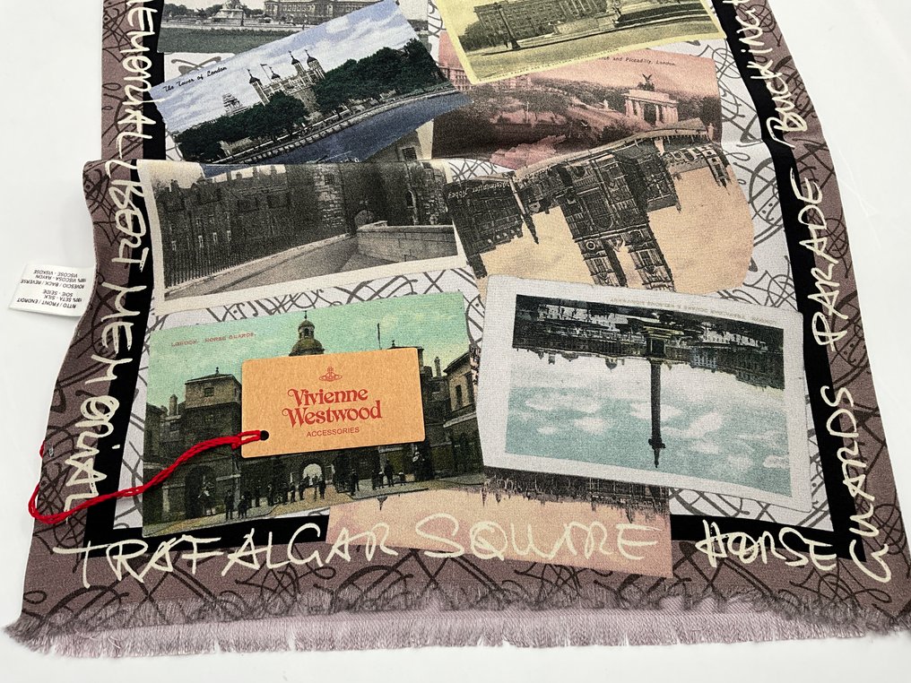 Vivienne Westwood - Neuf avec étiquette /London - Επιτραχήλιο (Σάλι) #2.1