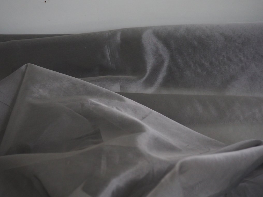 纯丝欧根纱 - 纺织品  - 5 m - 135 cm #4.3