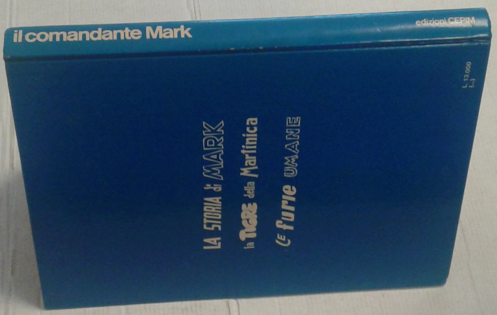 Il Comandante Mark - Strenna Natalizia - 1 Comic collection - EO - 1979 #2.1