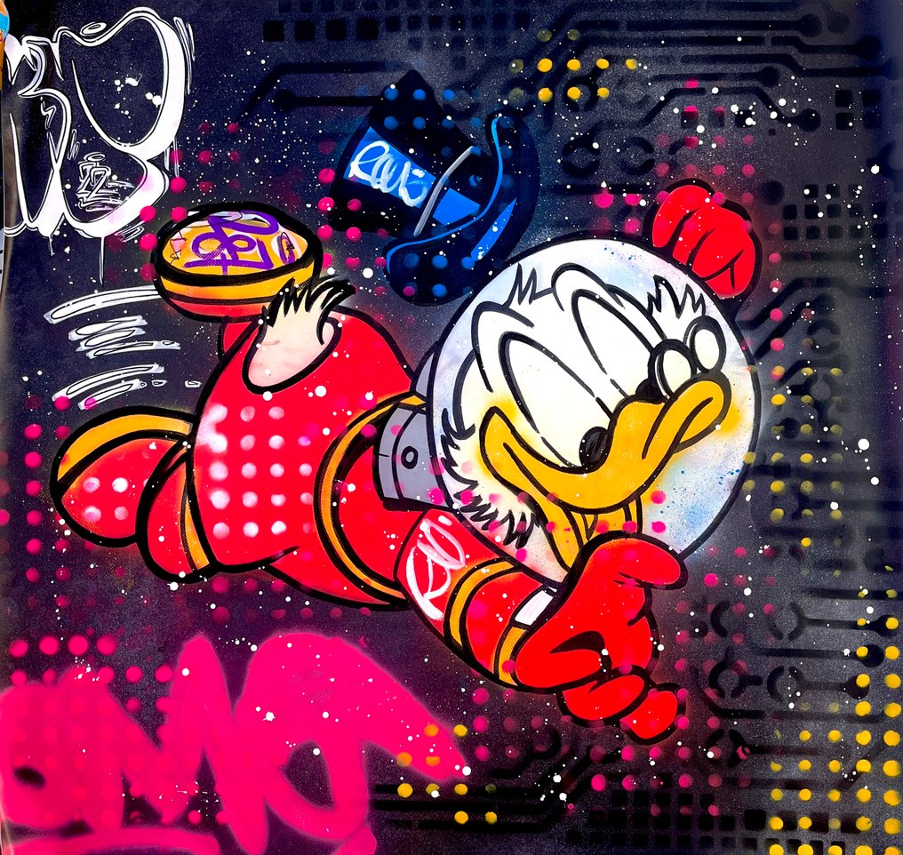 Moabit - Uncle Scrooge X Treasure in Space /Diptych/ XL #1.0
