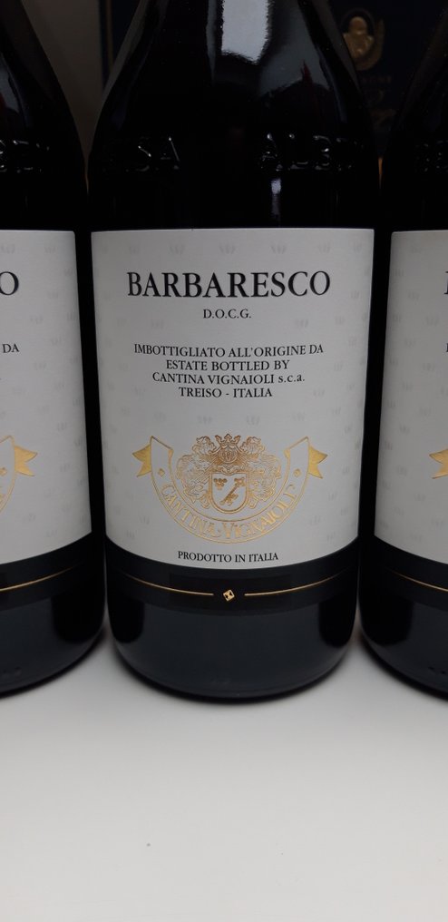 2021 Nervo, Cantina Vignaioli - 芭芭萊斯科 DOCG - 6 瓶 (0.75L) #3.2