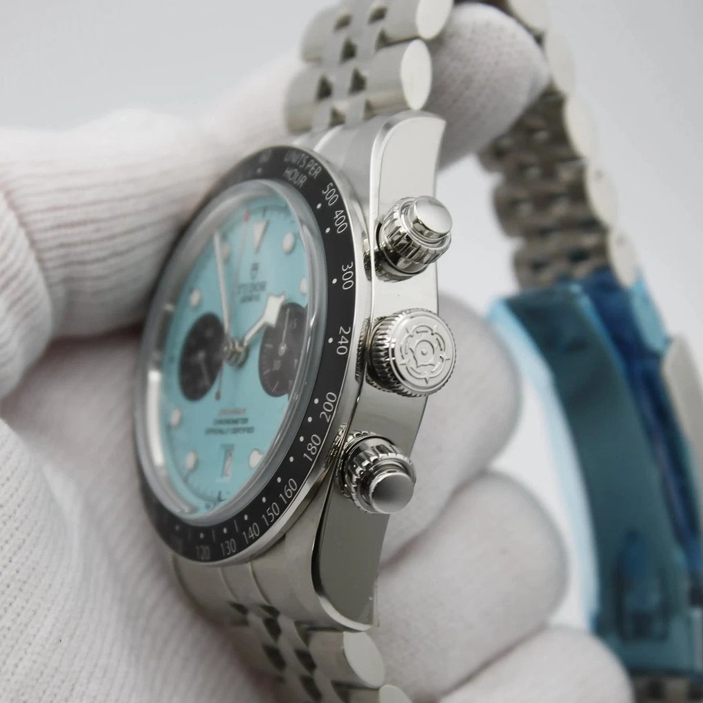 Tudor - Black Bay Chrono Flamingo Blue - 79360N - Herre - 2020+ #3.2