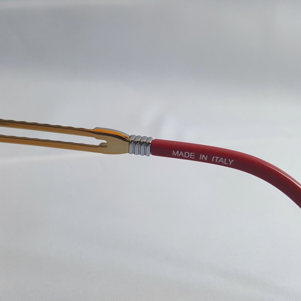 Other brand - Porta Romana - Gold - Silver Aviator - Premium - New - Γυαλιά ηλίου #4.3