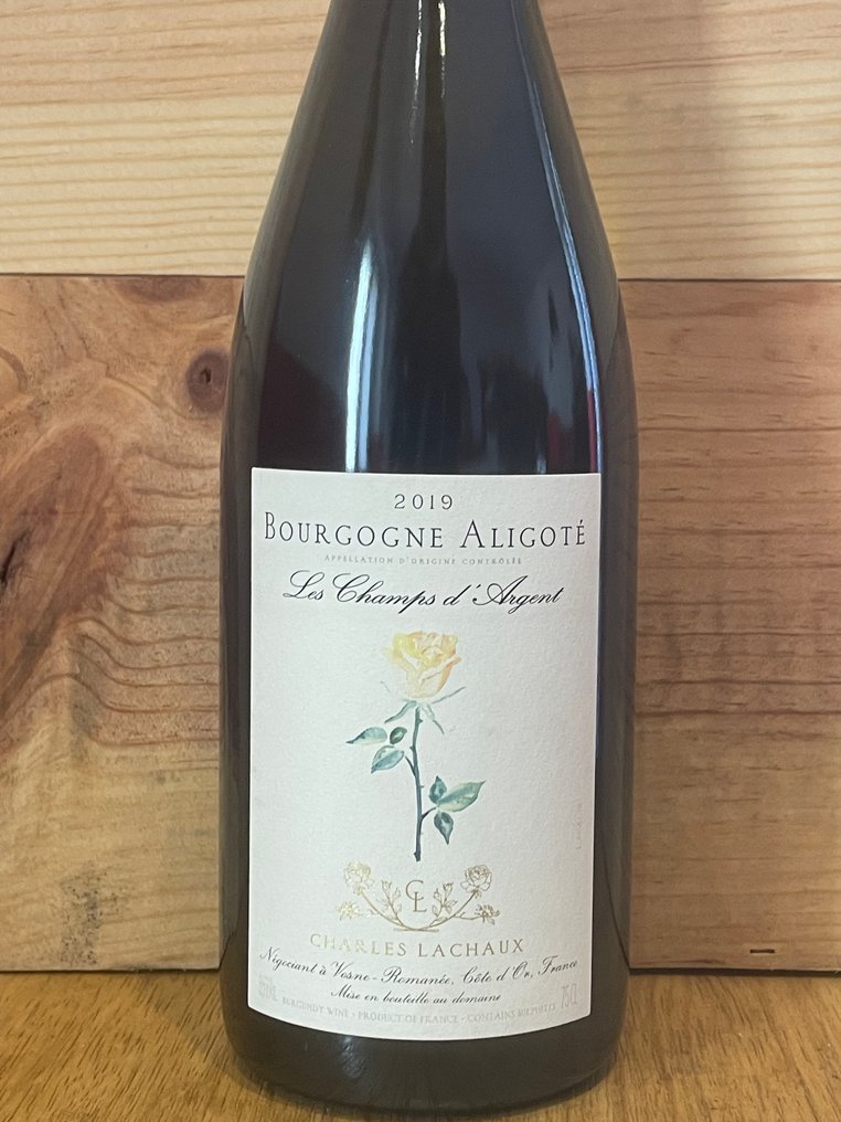 2019 Charles Lachaux "Les Champs D’argent" - Bourgogne Aligoté - 1 Bouteille (0,75 l) #2.1