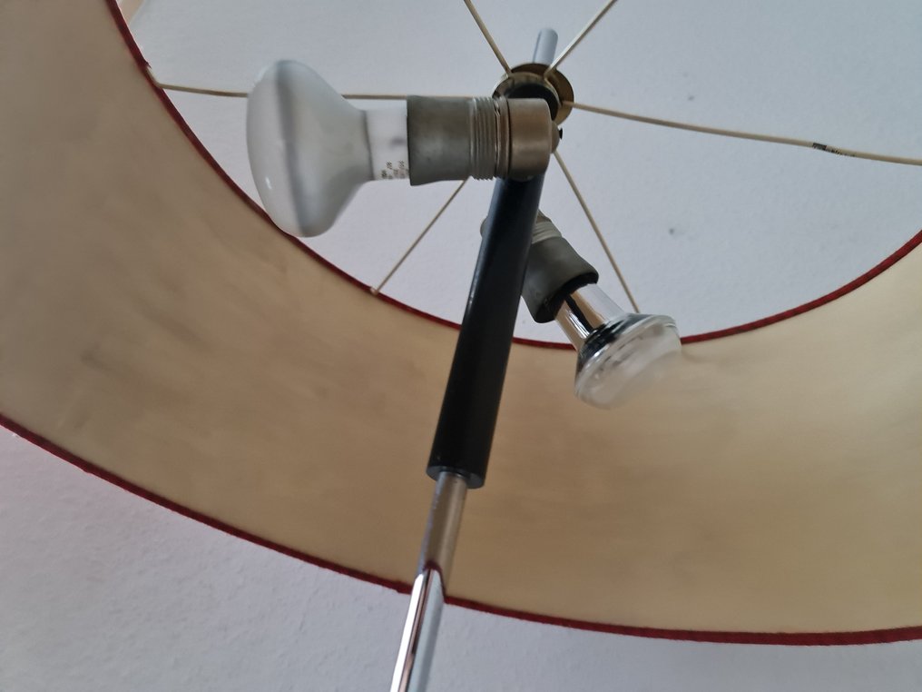 Kolom vloerlamp - Metaal en karton - Vloerlamp #4.3