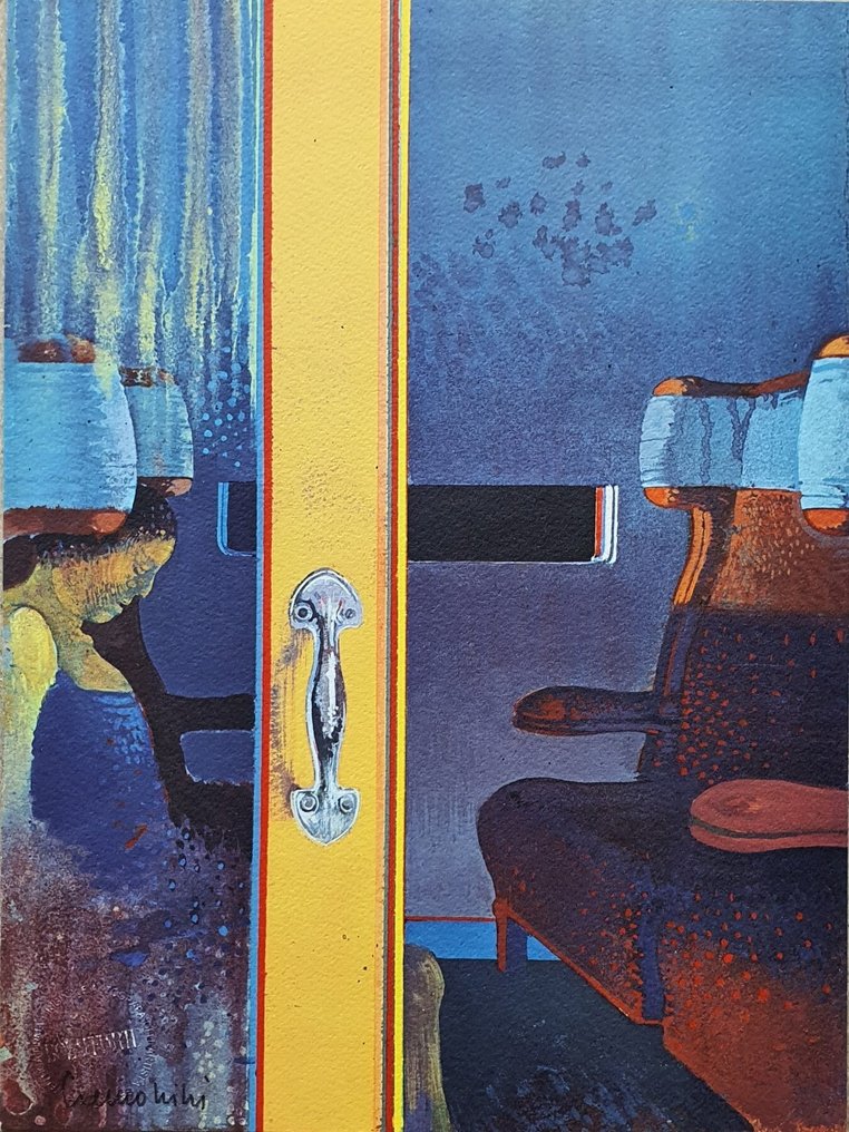 Leonardo Cremonini (1925-2010) - Hyperrêve #1.0