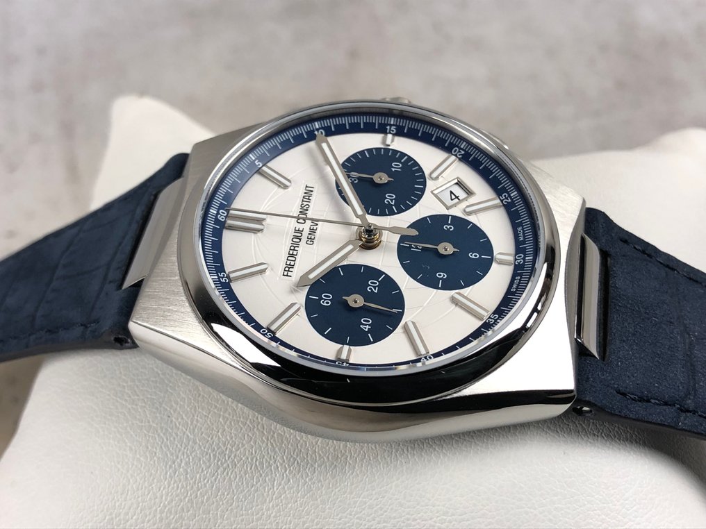 Frédérique Constant - Highlife Chronograph Automatic Limited Edition - FC-391WN4NH6 - Mænd - 2020+  #4.3