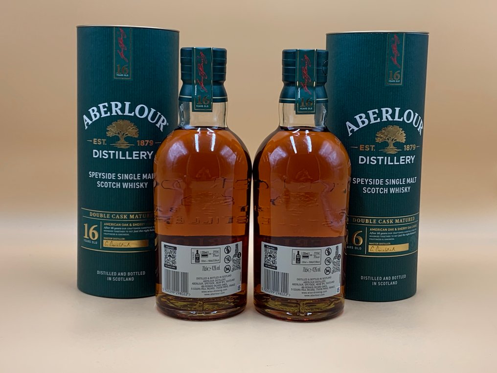 Aberlour 16 years old Double Cask Matured - 70厘升 - 2 瓶 #1.0