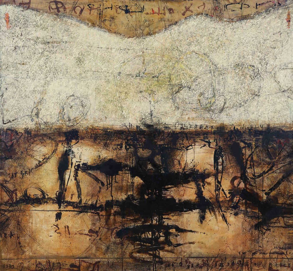 Mariusz Krawczyk (1967) - Untitled #1.0