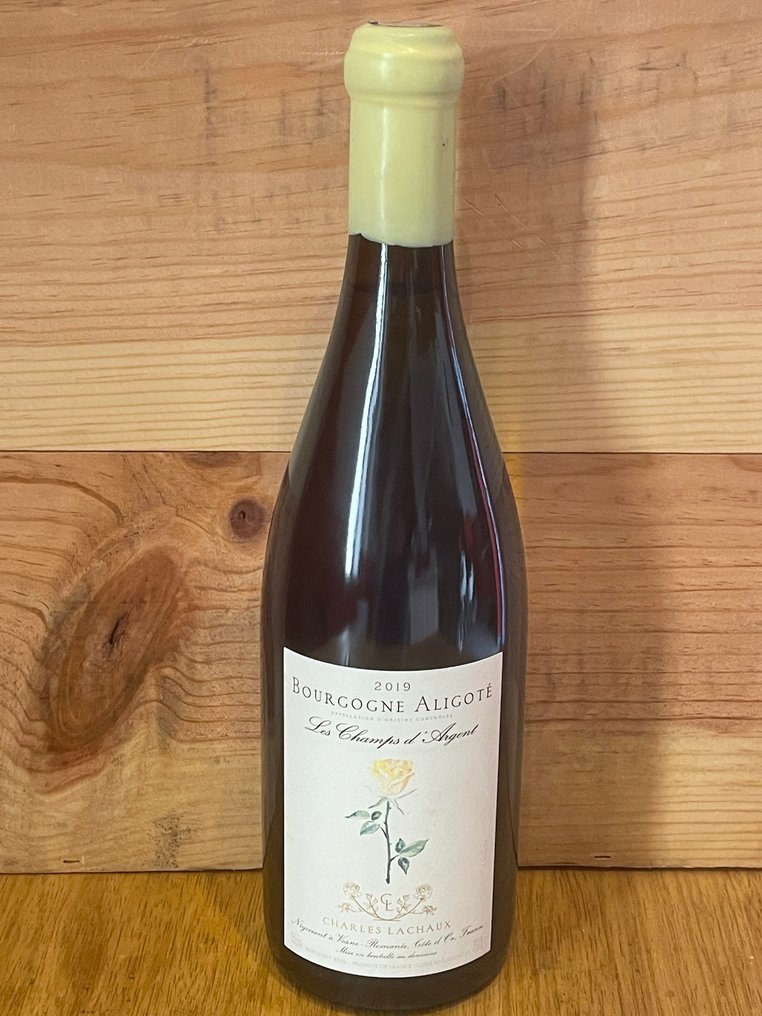 2019 Charles Lachaux "Les Champs D’argent" - Bourgogne Aligoté - 1 Bouteille (0,75 l) #3.2