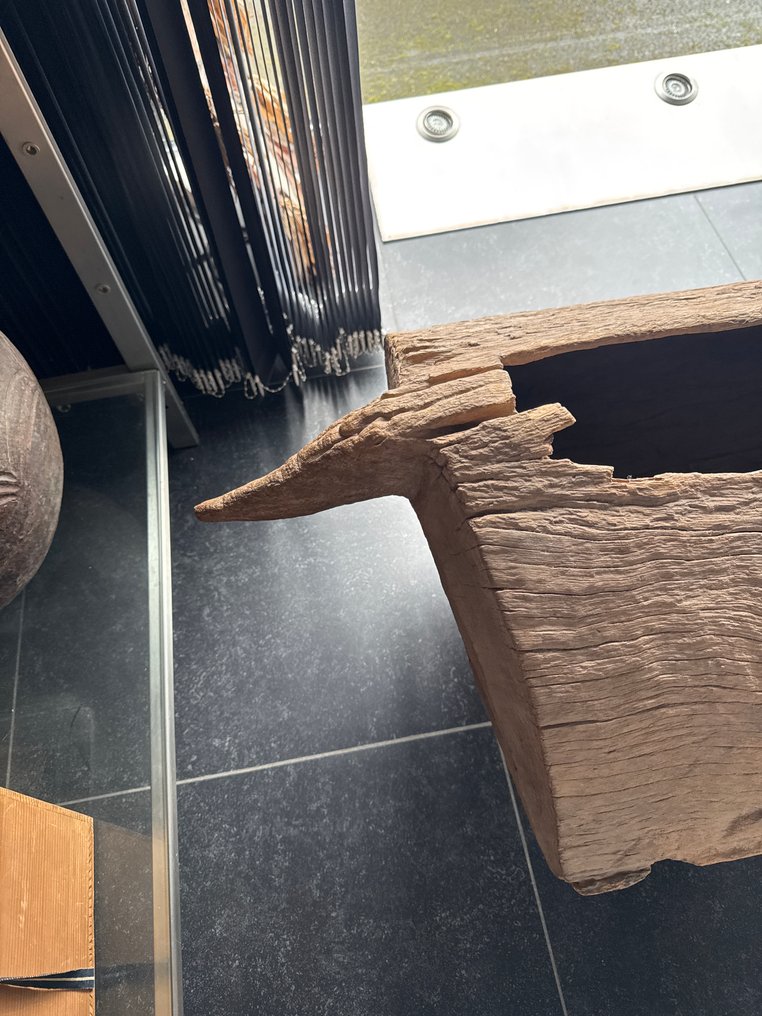 Zande - Groot - Traditionell trumma - Kongo #3.2