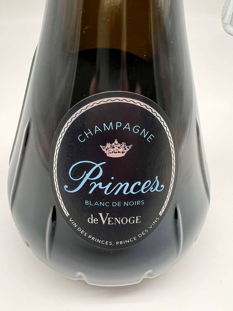 De Venoge, "Cuvée Princes" Brut - Champagne Blanc de Noirs - 2 Magnum (1,5 L) #1.0