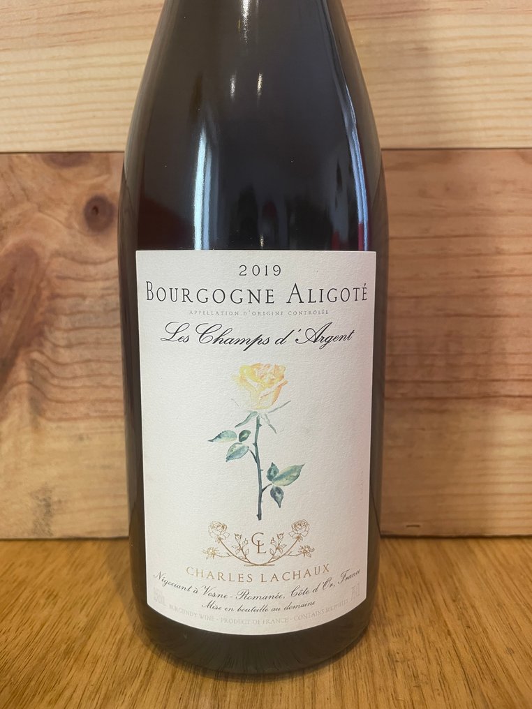 2019 Charles Lachaux "Les Champs D’argent" - Bourgogne Aligoté - 1 Bouteille (0,75 l) #1.0