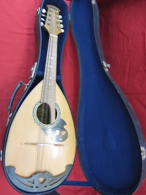 Suzuki - No. 203 - - Mandolin - Japan - 1963 #1.1