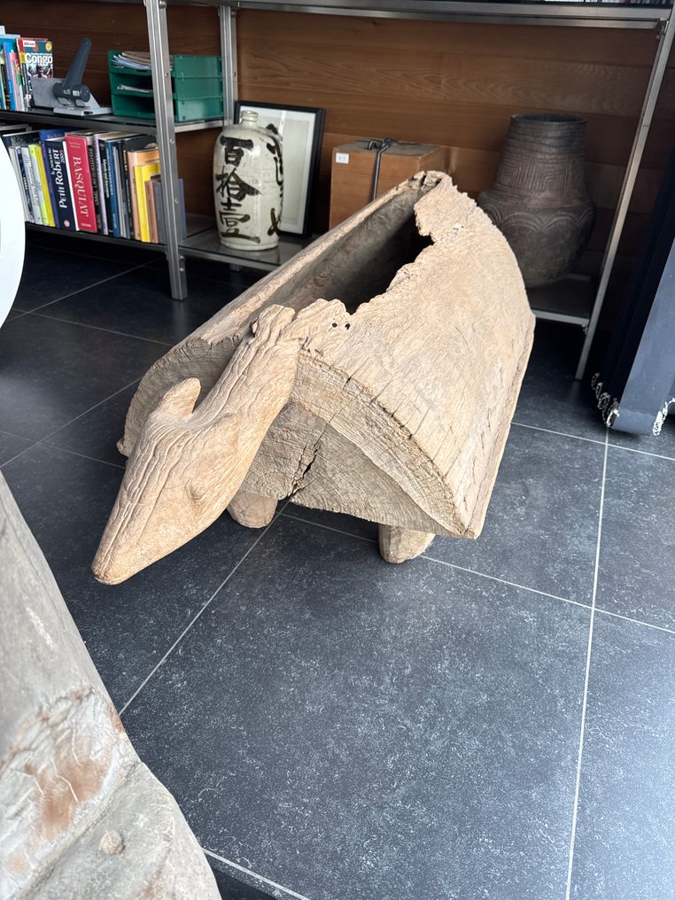 Zande - Groot - Traditionell trumma - Kongo #1.0