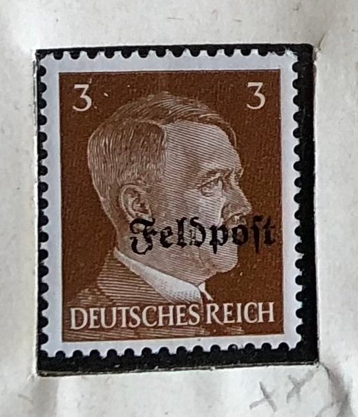 德意志帝国 1942/1944 - 实地邮寄发行的物品，包括突尼斯包裹邮票和其他更佳且经过验证的价值 #4.3