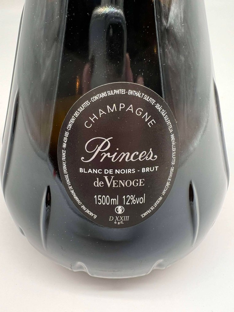 De Venoge, "Cuvée Princes" Brut - Champagne Blanc de Noirs - 2 Magnum (1,5 L) #2.1