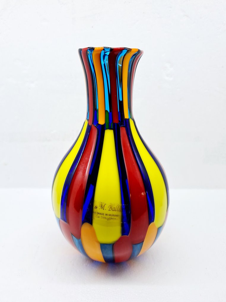 F&M Ballarin - 花瓶  - 玻璃 #1.0