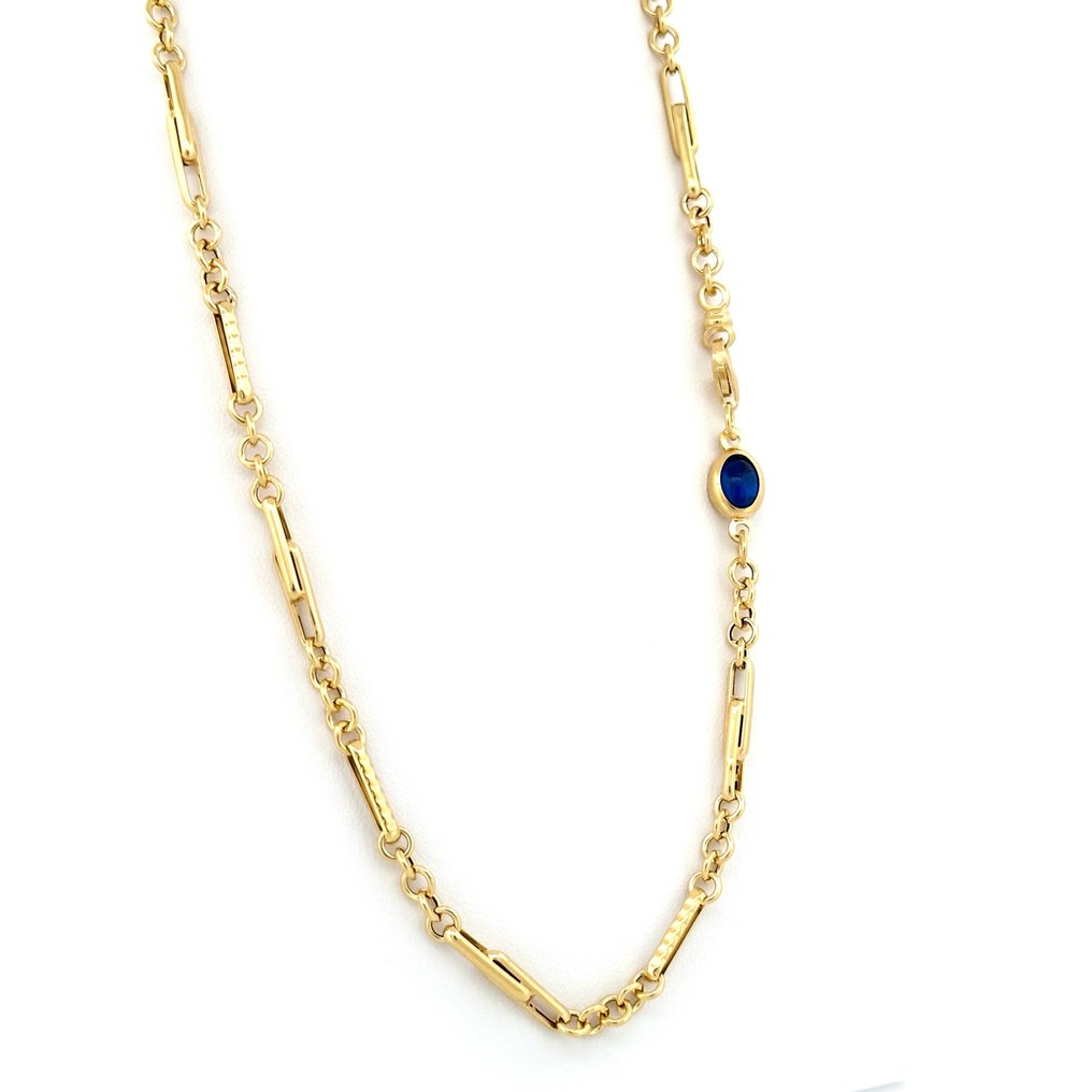 χωρίς τιμή ασφαλείας - Handmade - Κολιέ - 6.2 g - 18 καράτια Κίτρινο χρυσό #3.2