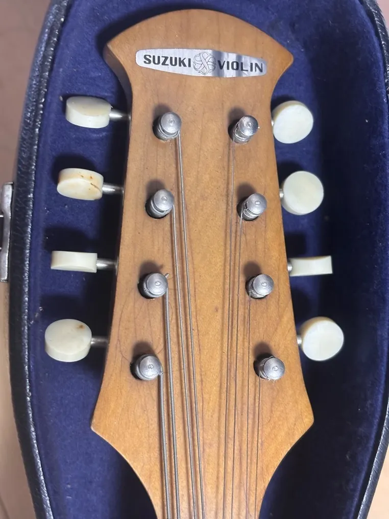 Suzuki - No. 203 - - Mandolin - Japan - 1963 #2.1