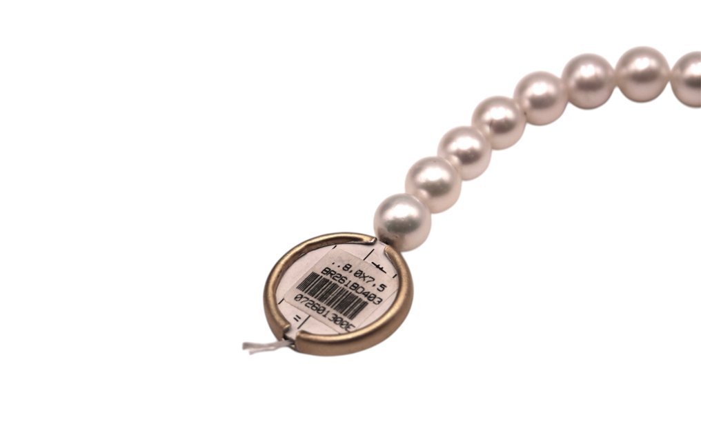Mimi - Κολιέ Καλλιεργημένες Πέρλες - Μαργαριτάρι - Mikimoto NOS #2.1
