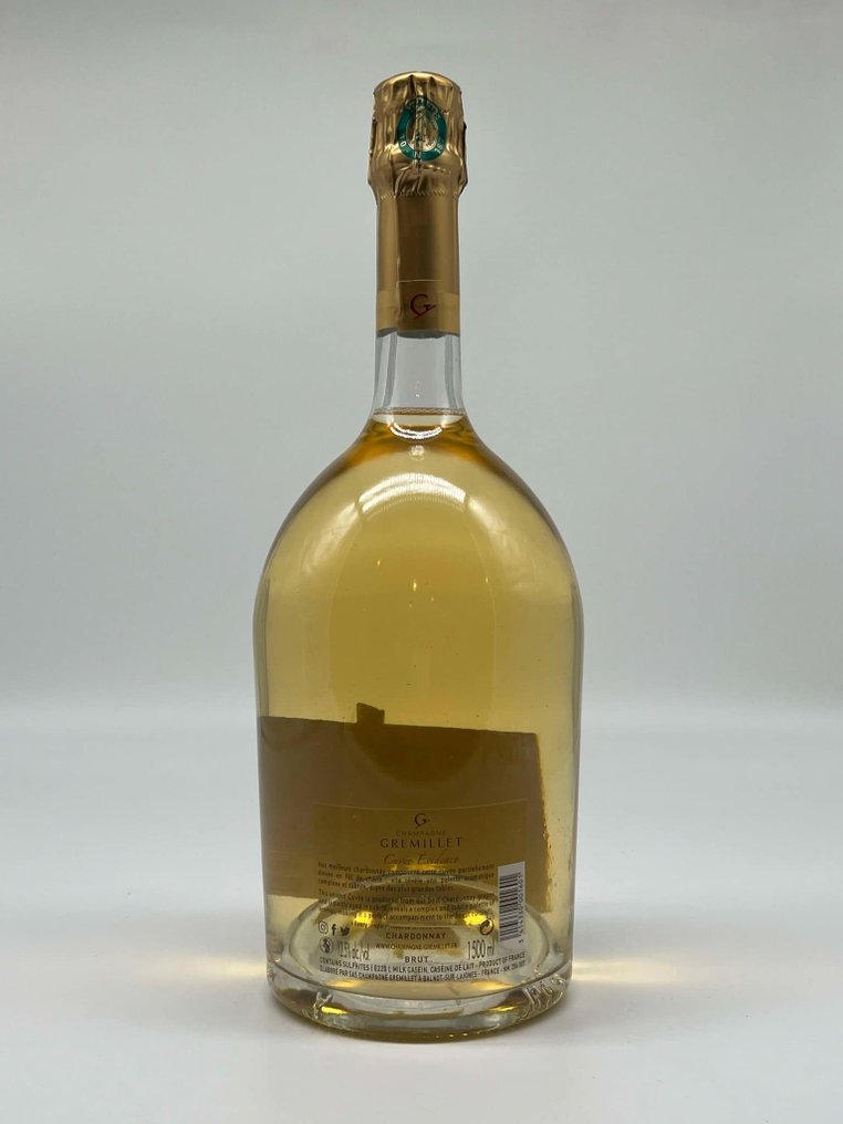 Gremillet, Brut "Cuvée Evidence" - Champagne Brut - 2 Magnum (1.5L) #3.2