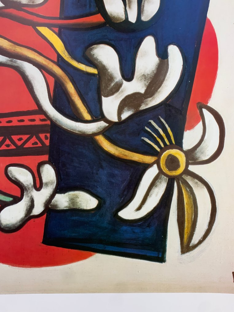Fernand Léger (after) - Flowers in a Vase, 1954 - XXL Artprint Exhibition Print #4.3