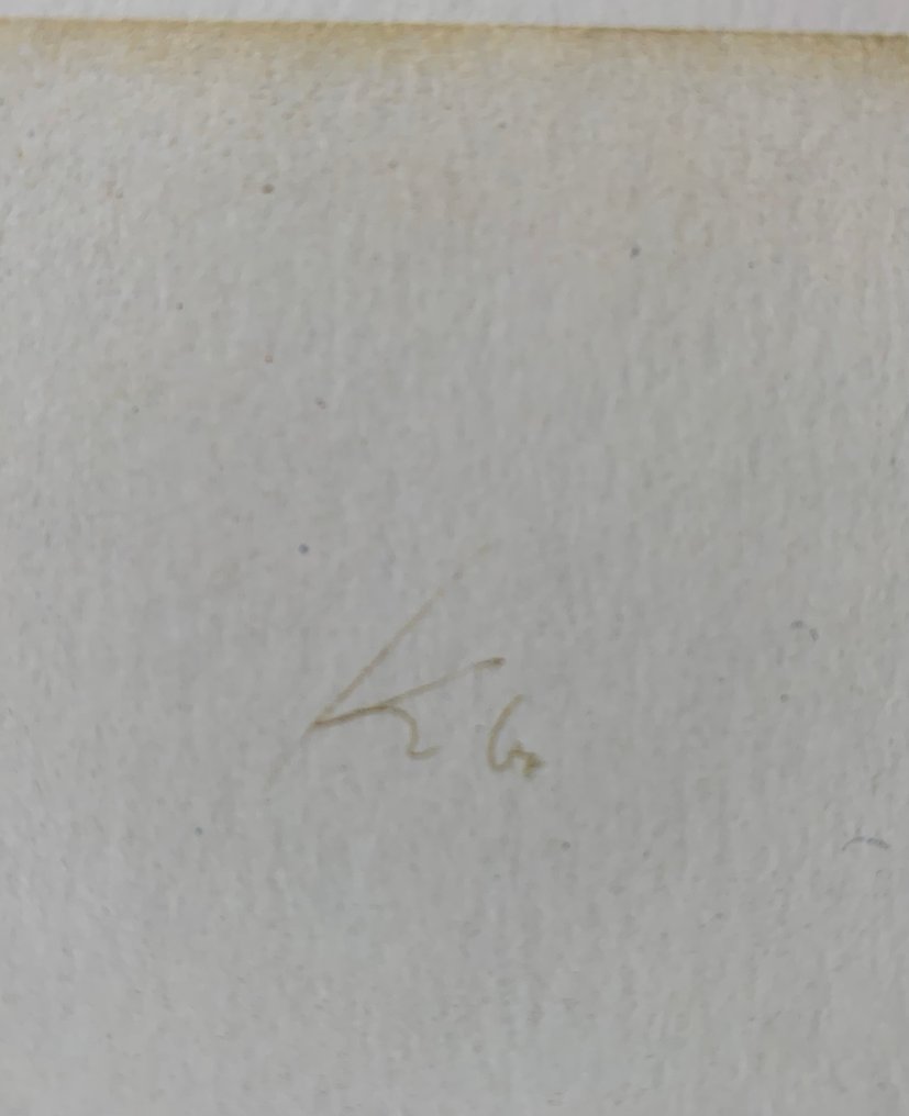 Paul Klee (after) - Fragments of the Weiland area, 1937 - Artprint on watercolor Paper - 50x40cm #3.2