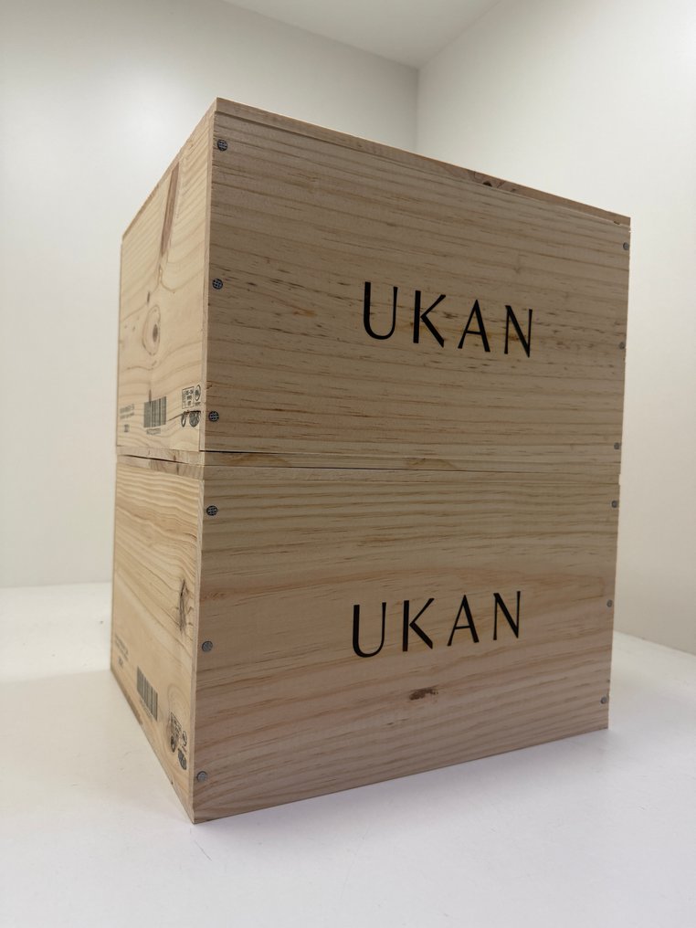 2021 Ukan Winery, Ukan - Ριόχα - 12 Bottles (0.75L) #2.1