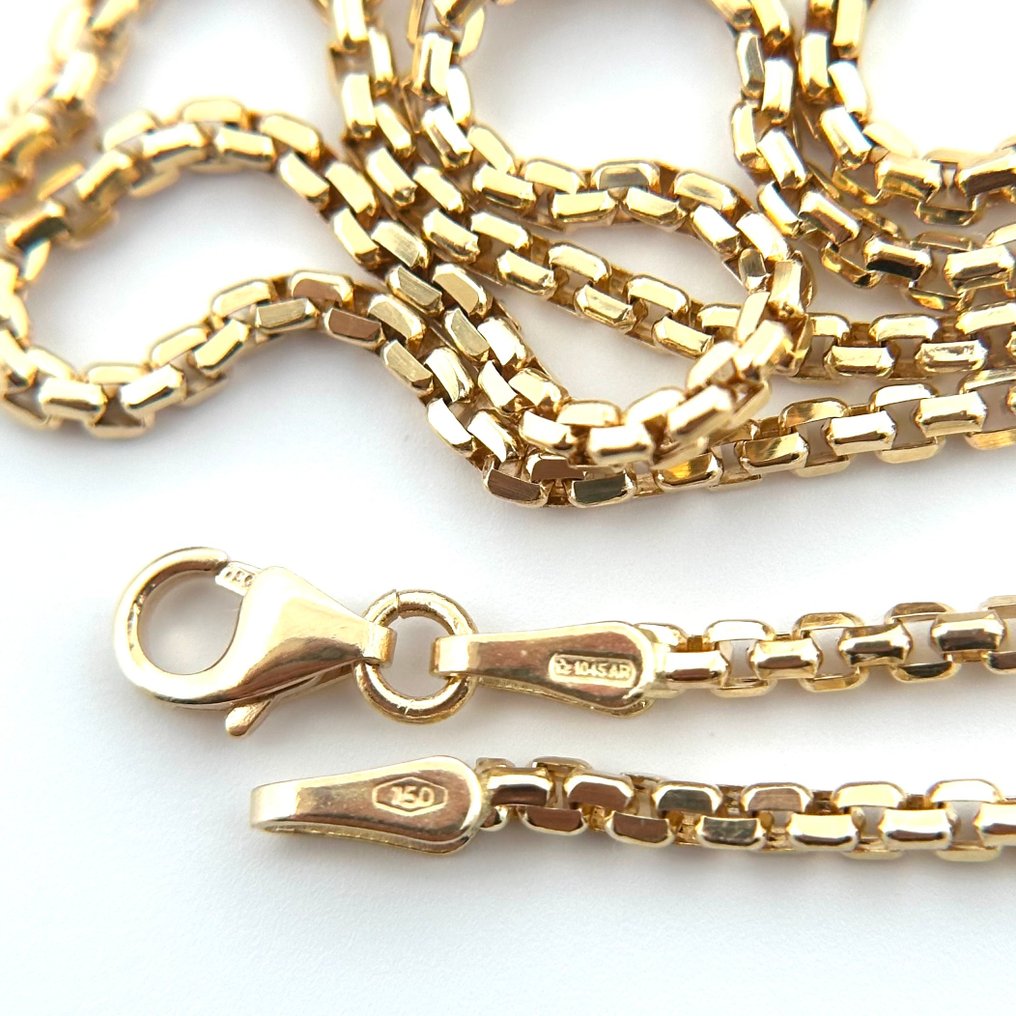 Sans Prix de Réserve - Handmade - Collier - Veneziana - 5.4 g - 18 carats Or jaune #1.0