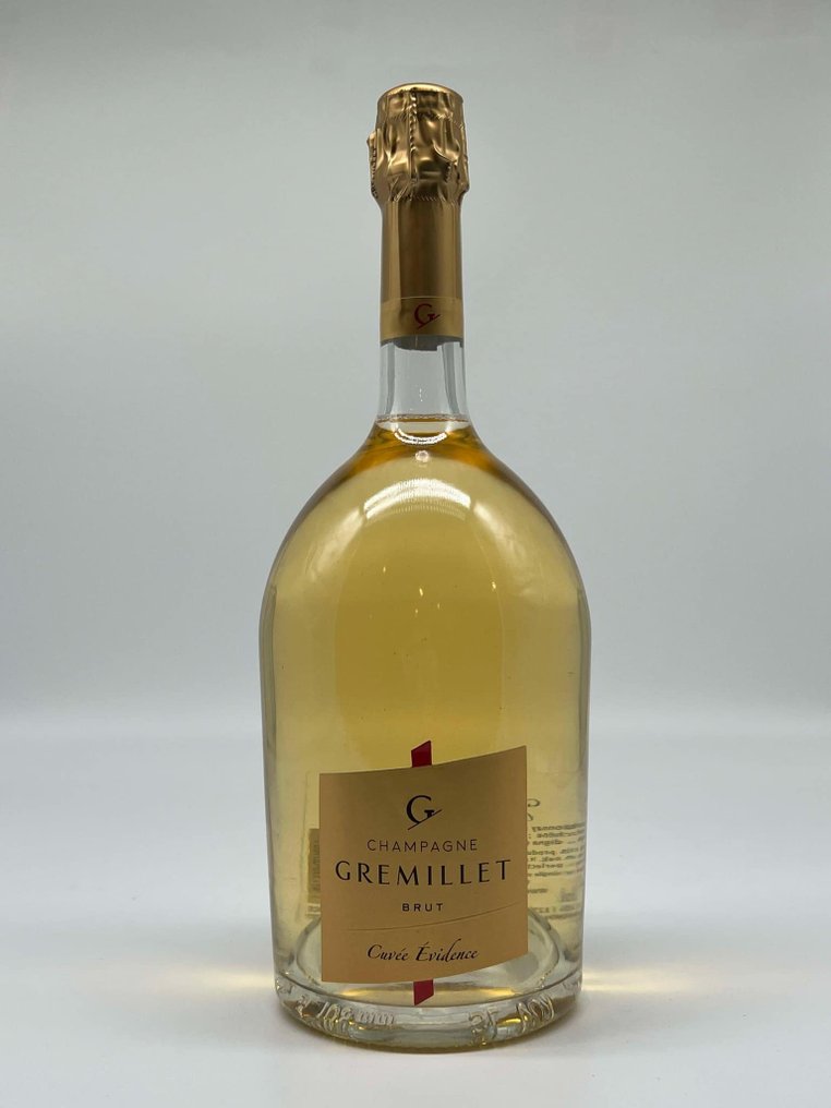 Gremillet, Brut "Cuvée Evidence" - Champagne Brut - 2 Magnum (1.5L) #2.1