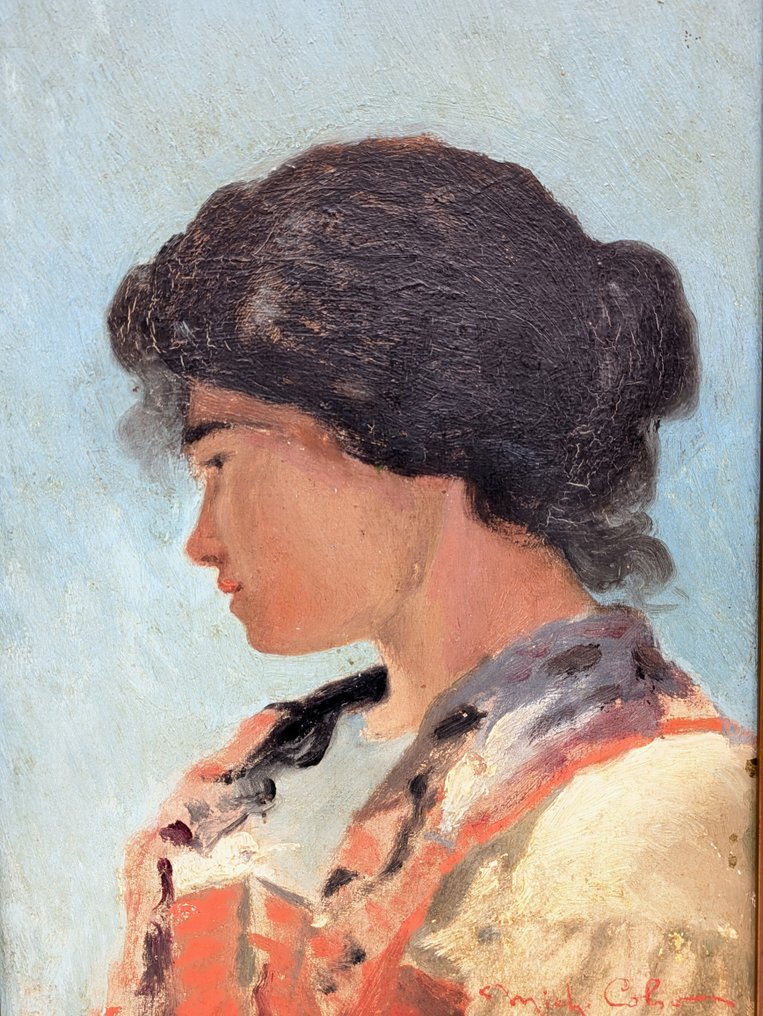 Scuola italiana (XIX-XX) - Ragazza #1.0