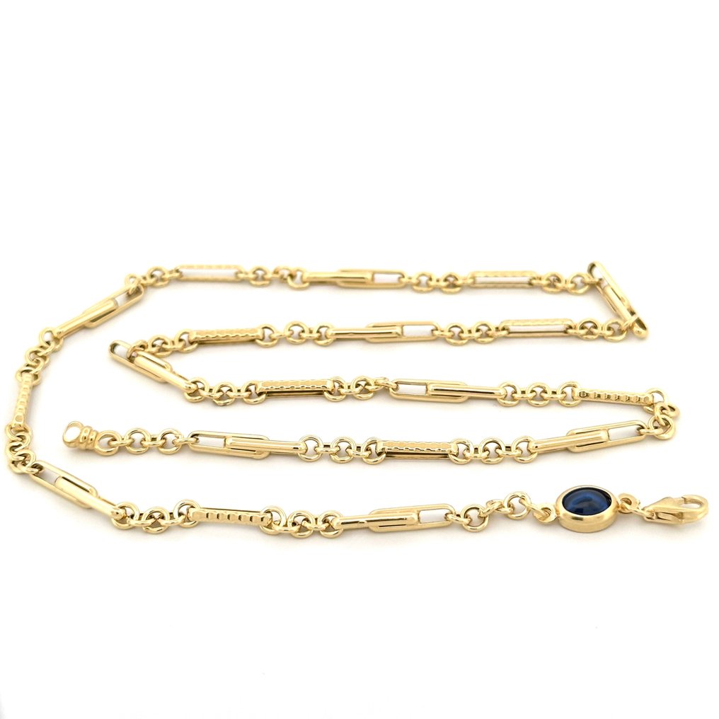 χωρίς τιμή ασφαλείας - Handmade - Κολιέ - 6.2 g - 18 καράτια Κίτρινο χρυσό #1.0